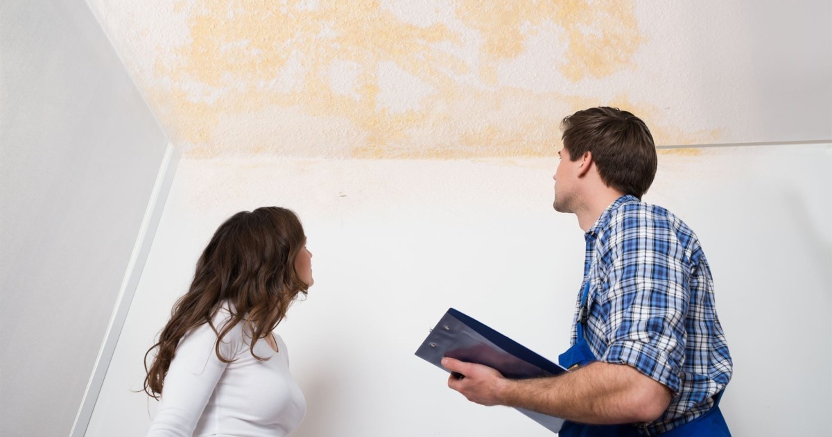 De gevolgen van lekkage in huis